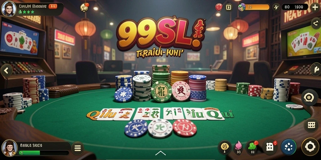 Tampilan gameplay 99SL yang menarik dan seru.