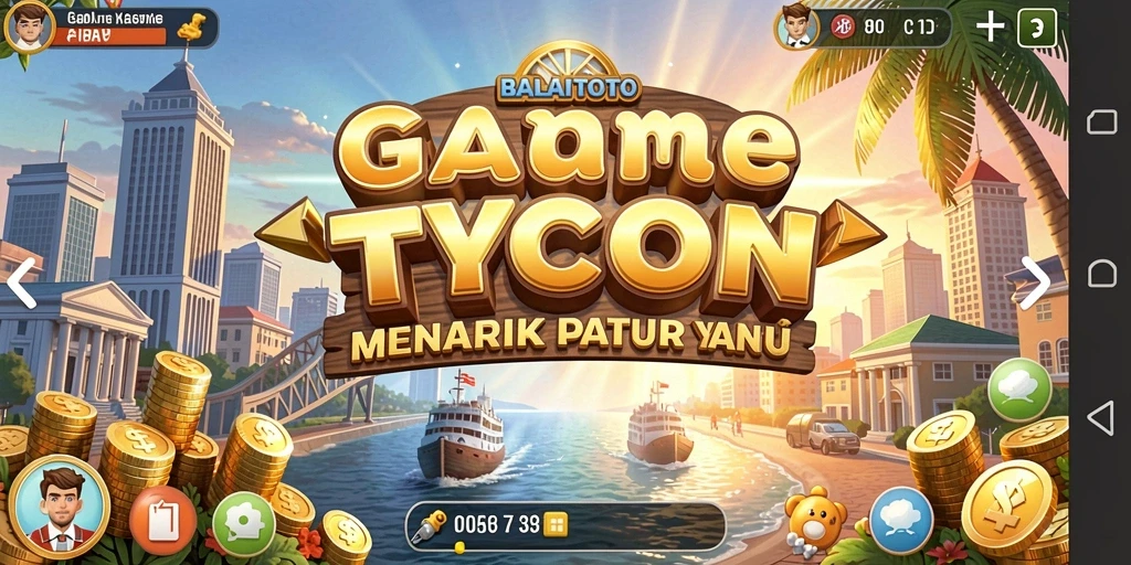 Screenshot gameplay BALAITOTO yang menampilkan aksi Tycoon yang seru.
