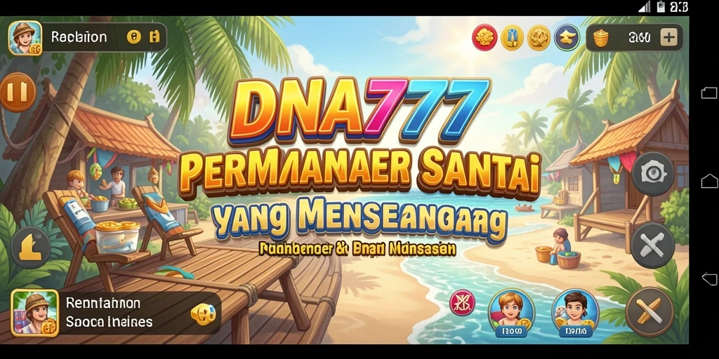 Tampilan menarik dari gameplay <strong>DNA777</strong> yang mengasyikkan.