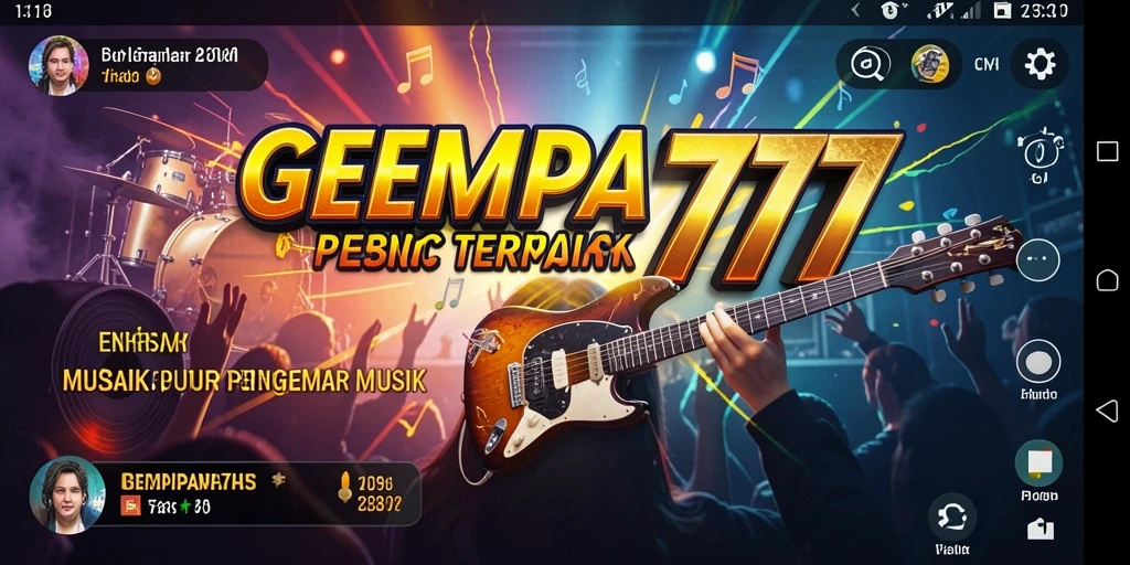 Tampilan gameplay <strong>GEMPA777</strong> yang menarik dan interaktif.