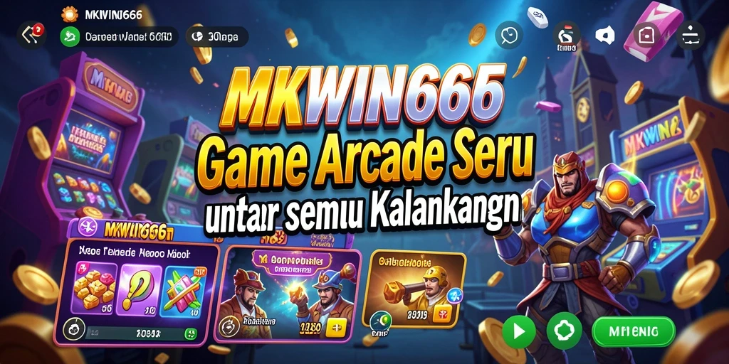 Gameplay MKWIN666 yang seru dan menegangkan dalam aksi cepat.