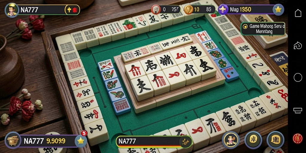 Tampilan gameplay NA777 yang menarik dan seru.