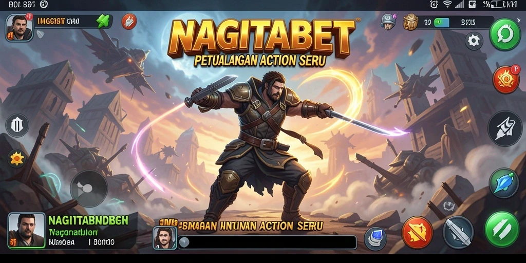 Tampilan menarik dari gameplay NAGITABET dalam aksi yang mendebarkan.