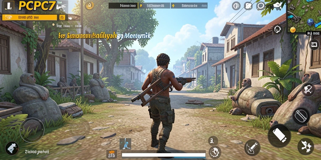 Tangkapan layar menampilkan gameplay PCPC7 yang menarik dan mendalam.