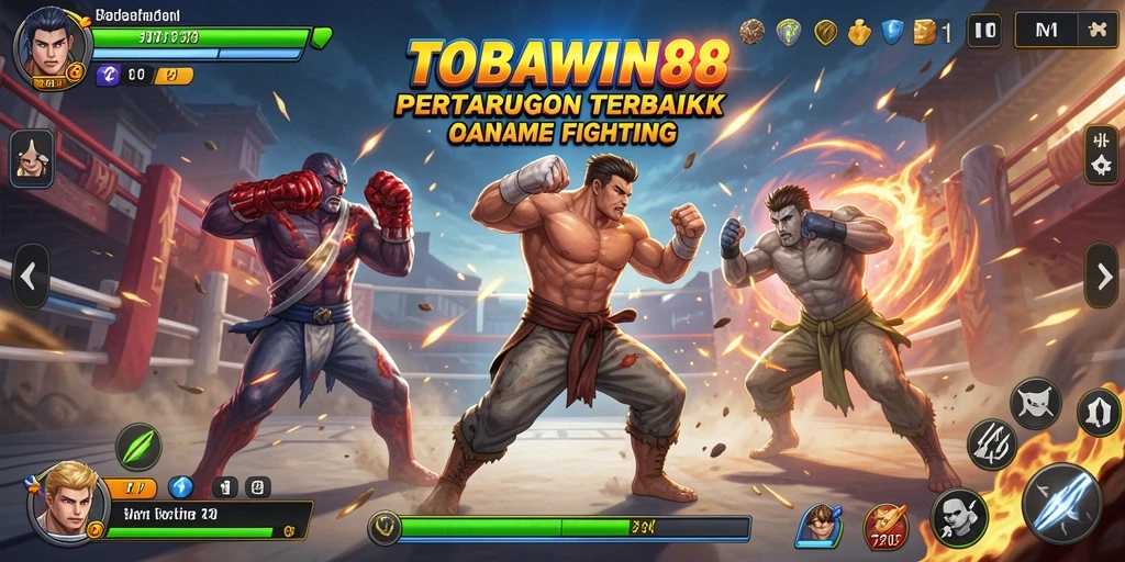 Tampilan gameplay TOBAWIN88 yang seru dan mendebarkan.