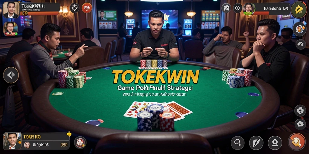 Tampilan utama gameplay TOKEKWIN yang seru dan kompetitif.