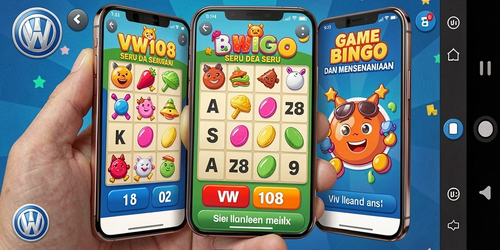 Pengalaman bermain Bingo yang seru di VW108 dengan grafis menawan.